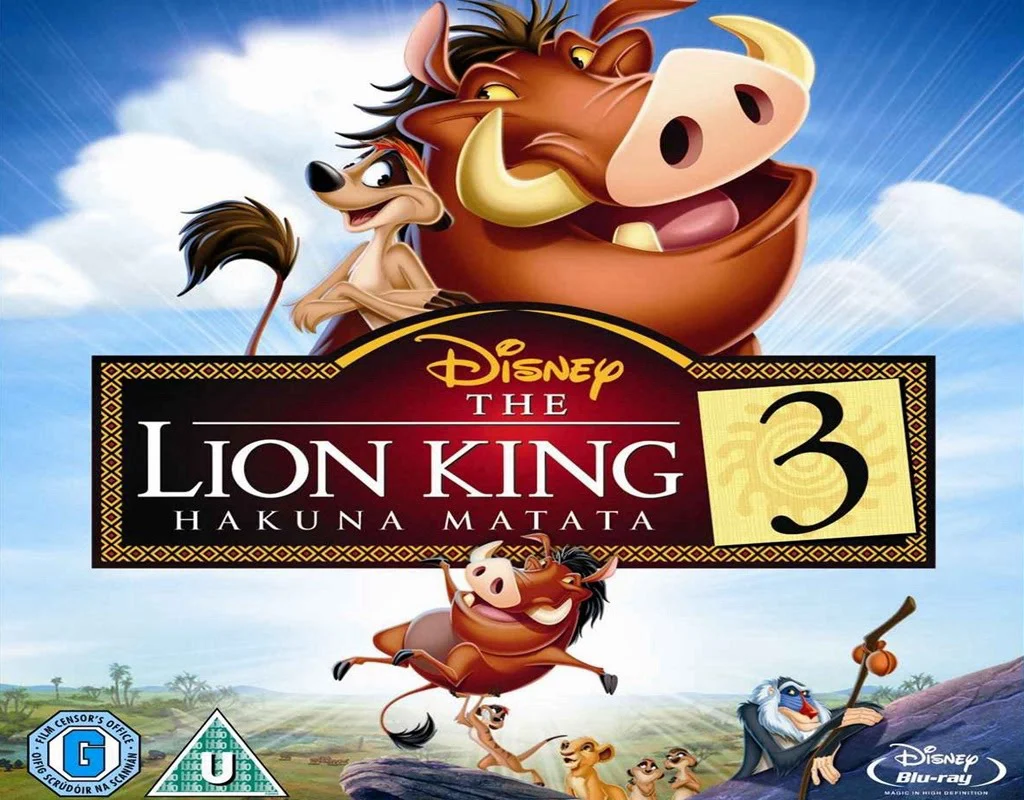 The Lion King 1½ Full