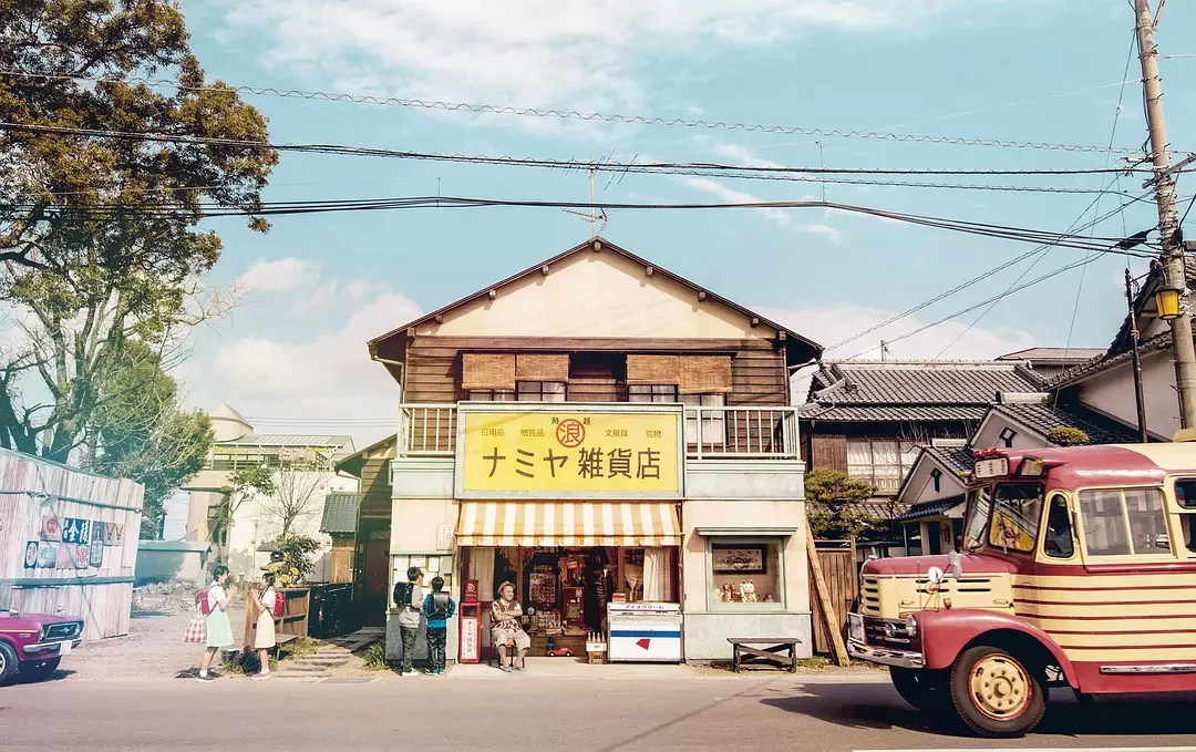 The Miracles of the Namiya General Store Full