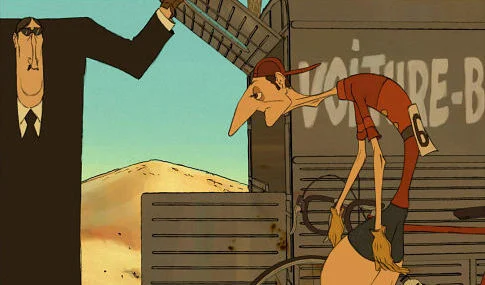 The Triplets of Belleville 1