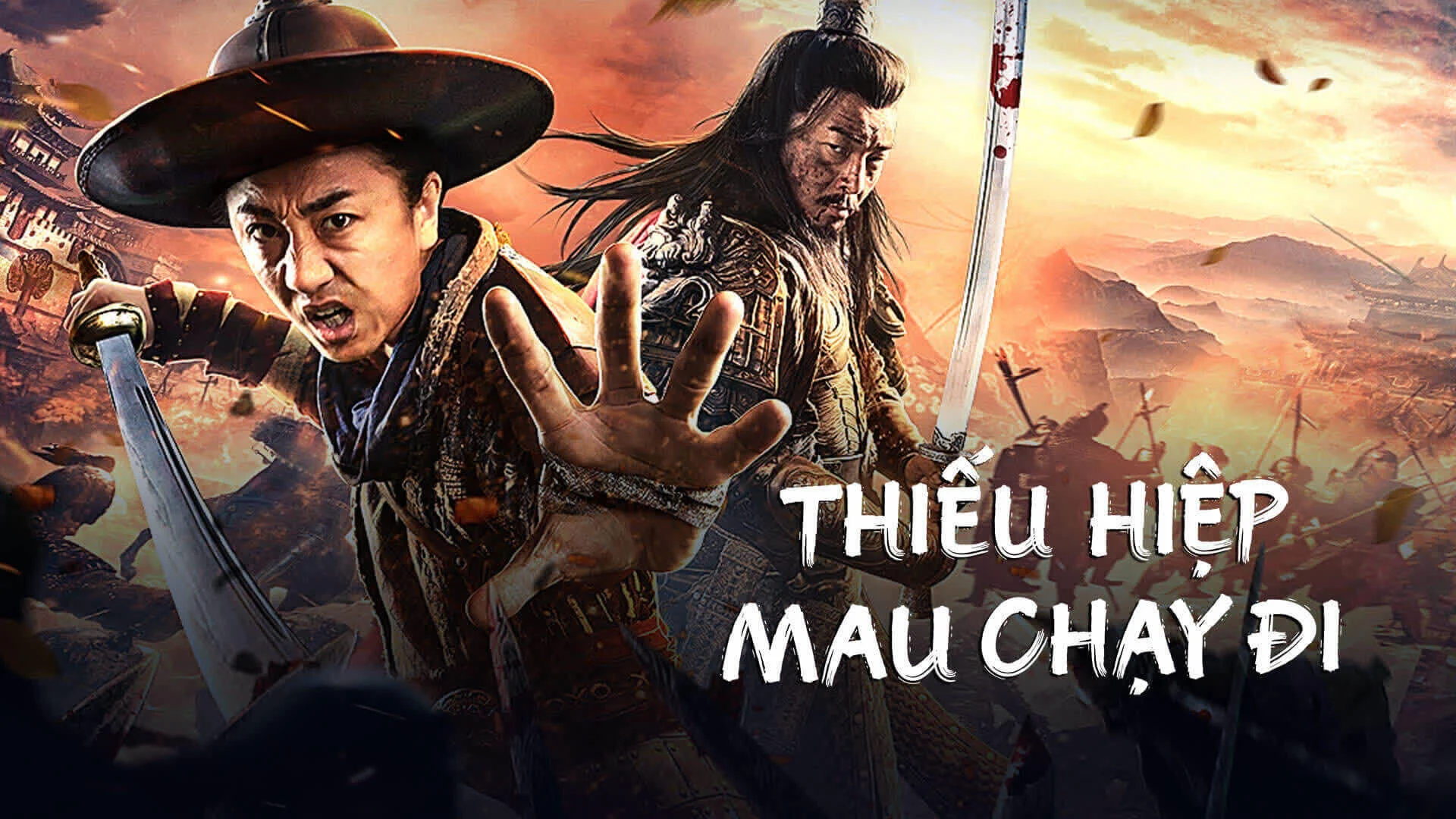 Thiếu Hiệp Mau Chạy Đi Full