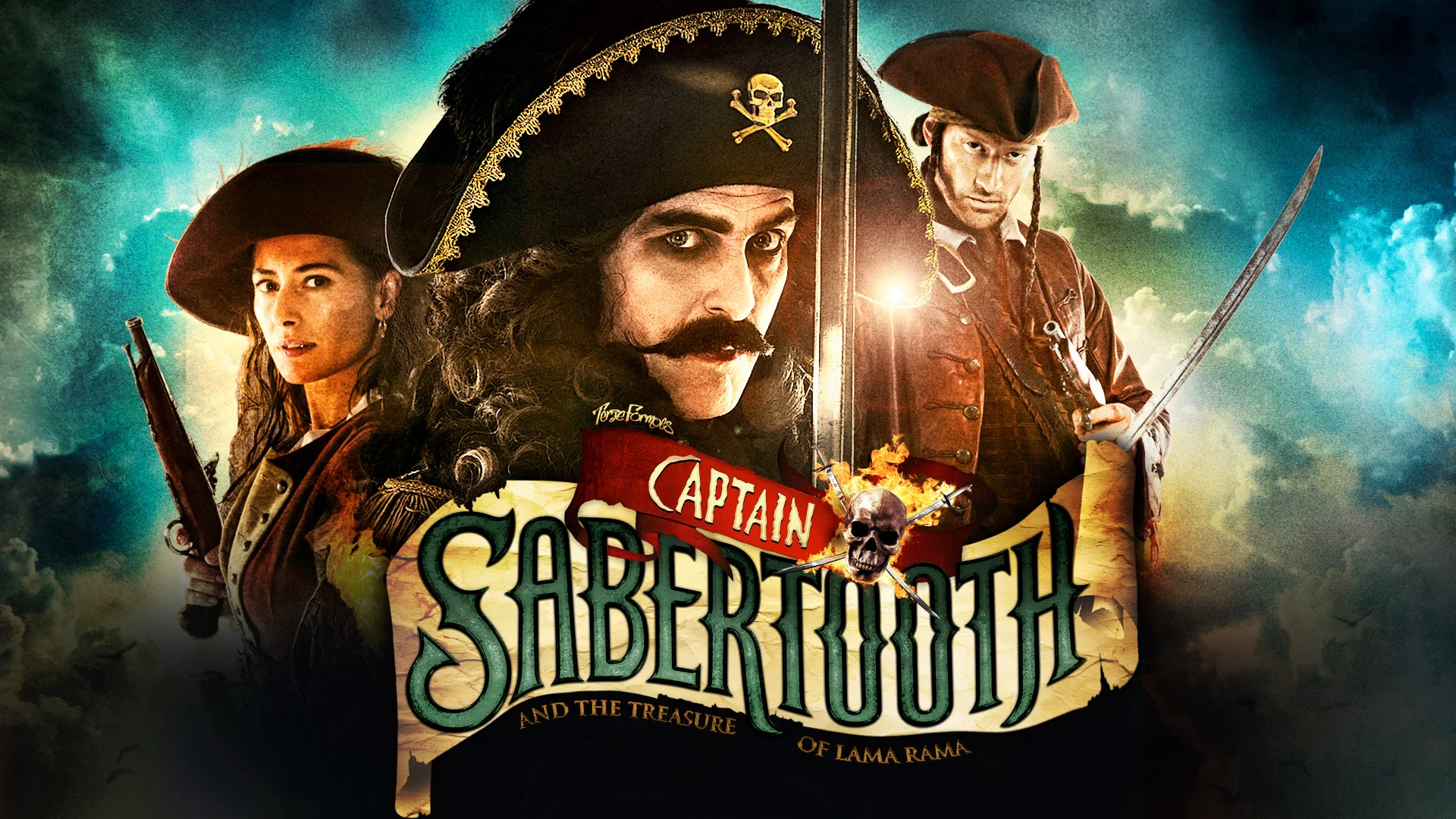 Thuyền Trưởng Răng Kiếm Và Kho Báu Của Rama Full