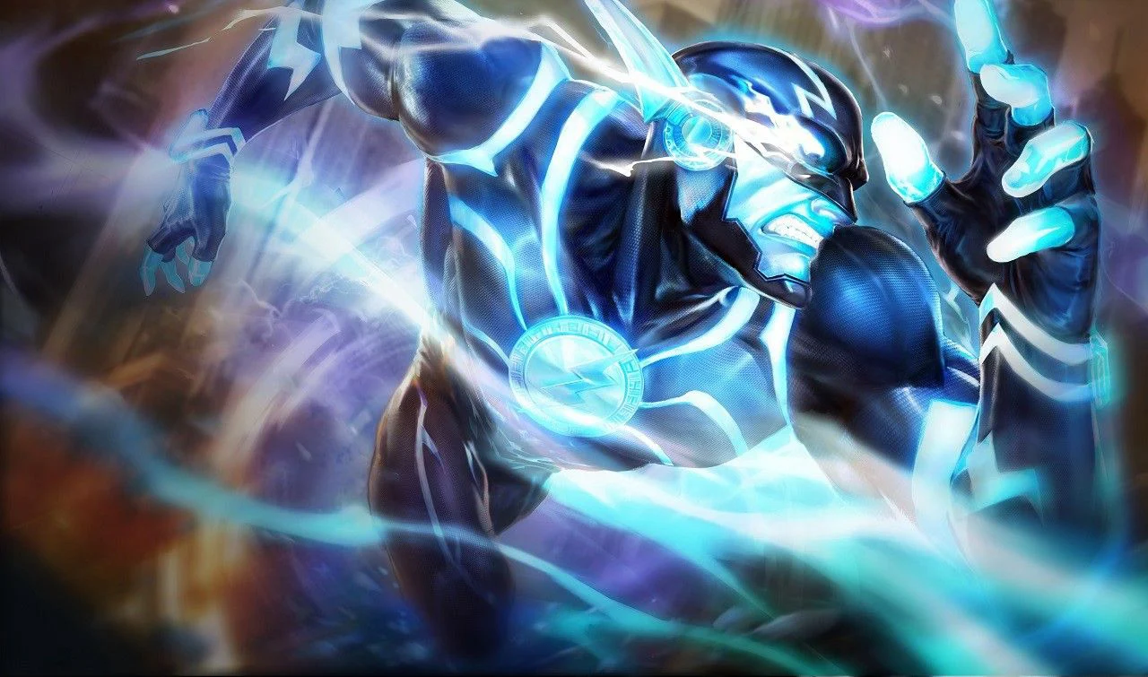 Tia Chớp Xanh Full