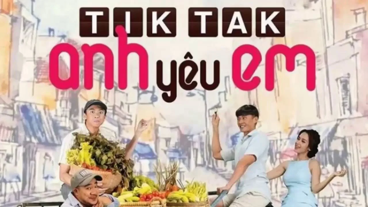 Tik Tak Anh Yêu Em Full