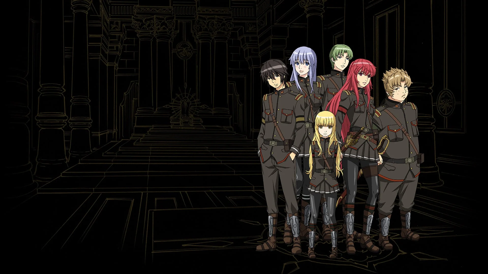 Tinh linh chiến ký Alderamin 1