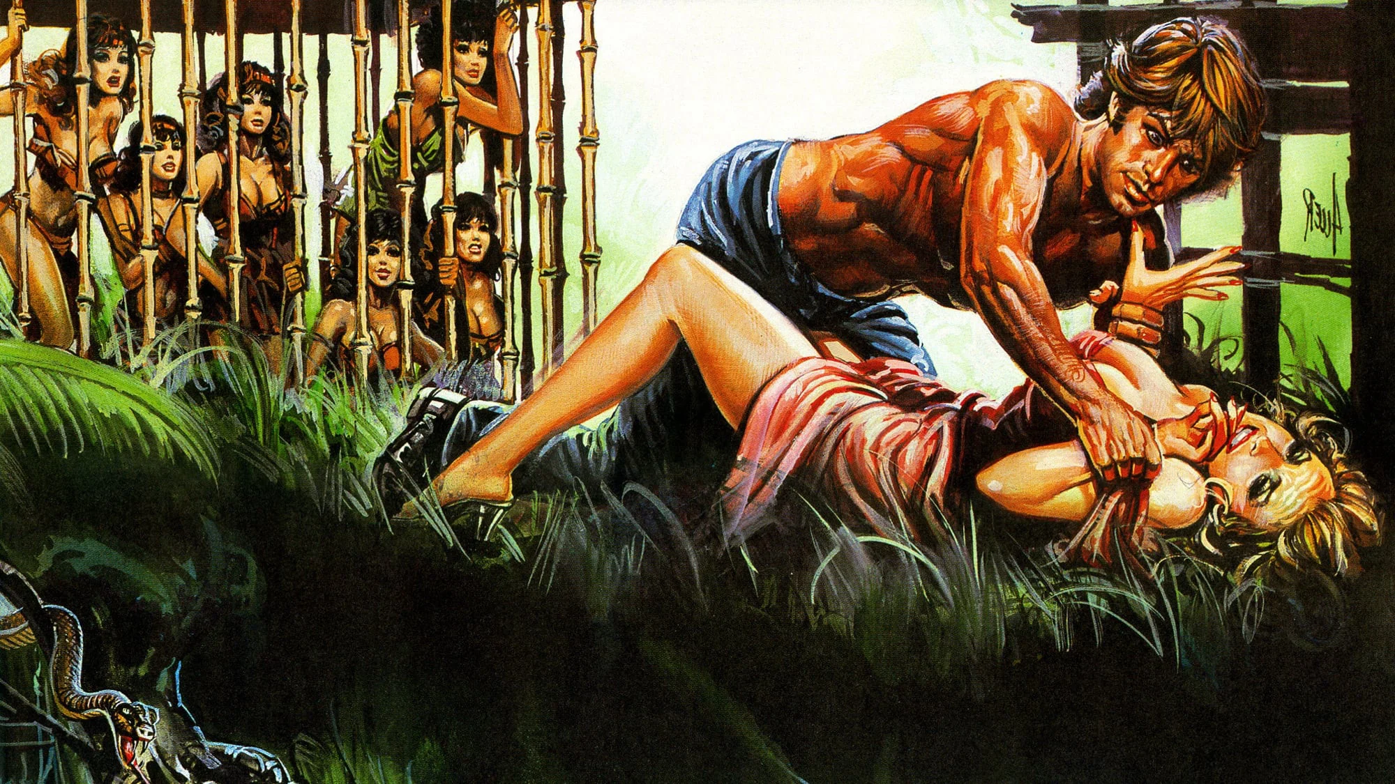 Trại Tù Amazon Full