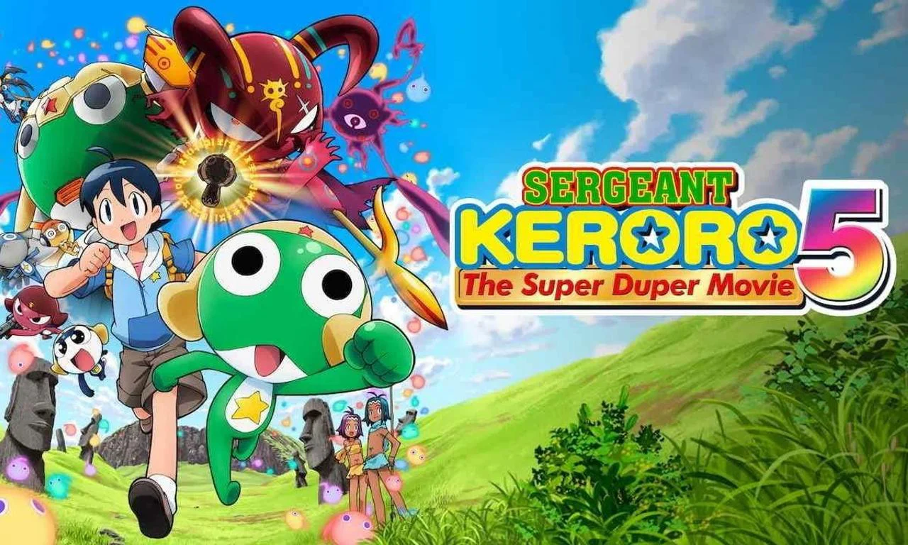 Trung sĩ Keroro: Bản điện ảnh siêu hạng 1