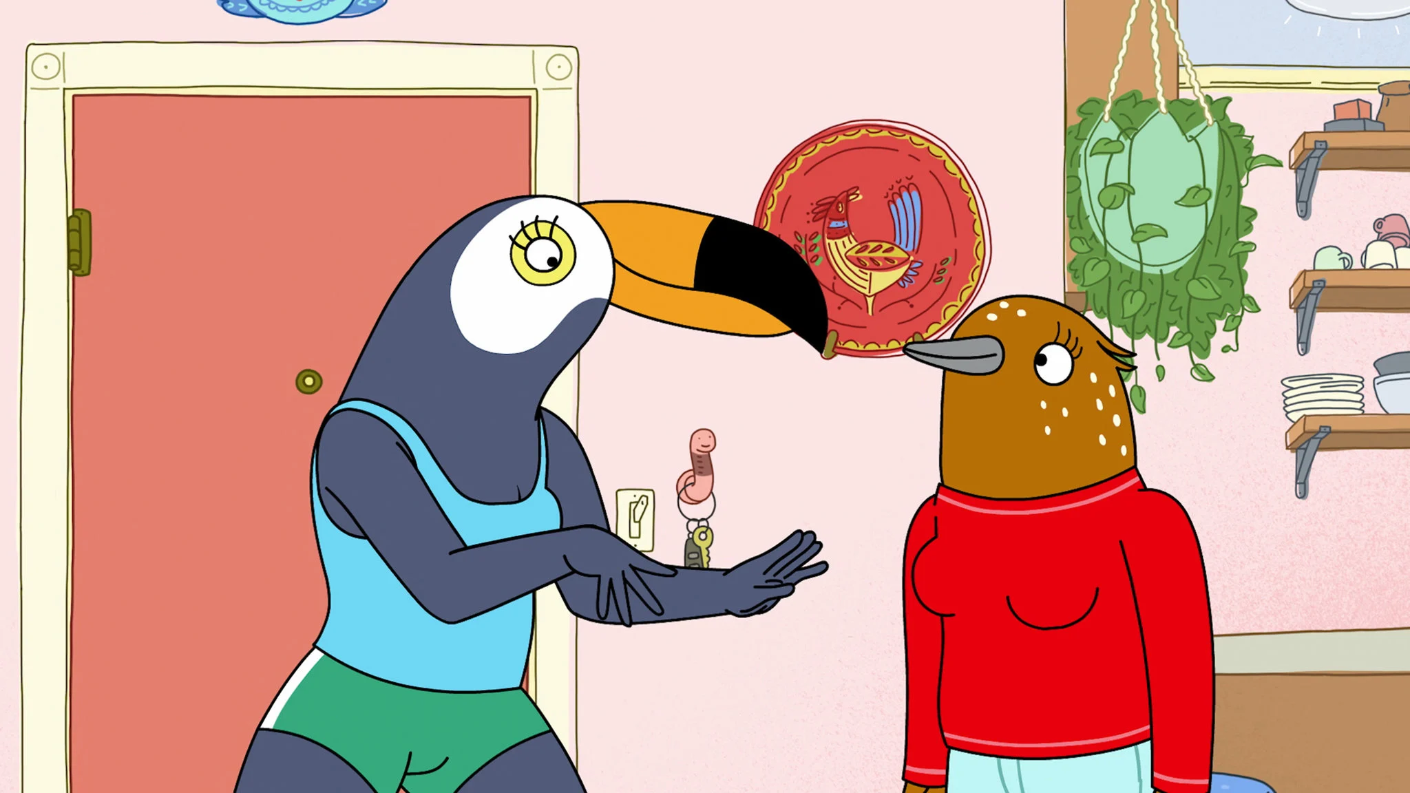 Tuca và Bertie 1