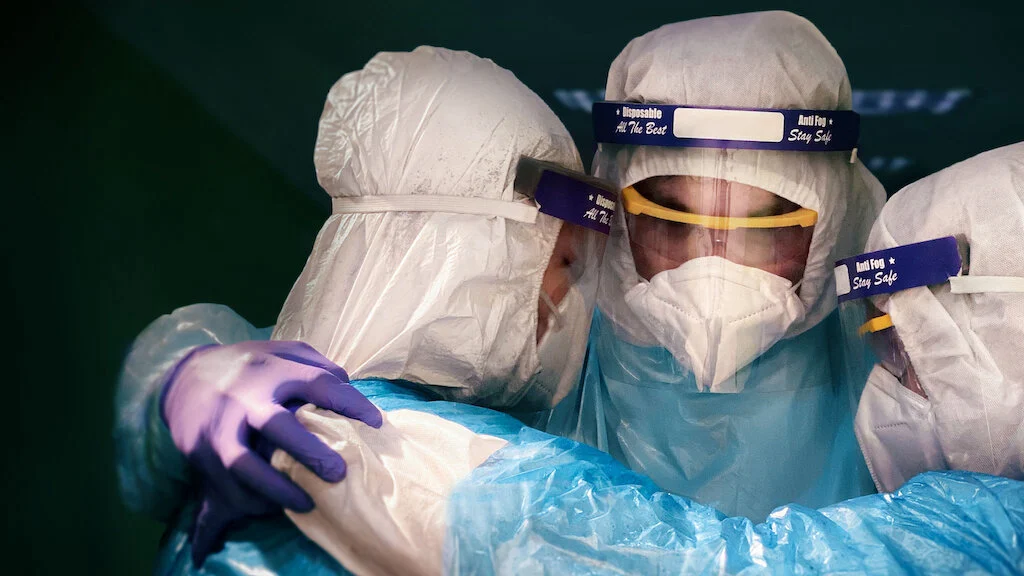 Tuyến đầu chống dịch Full