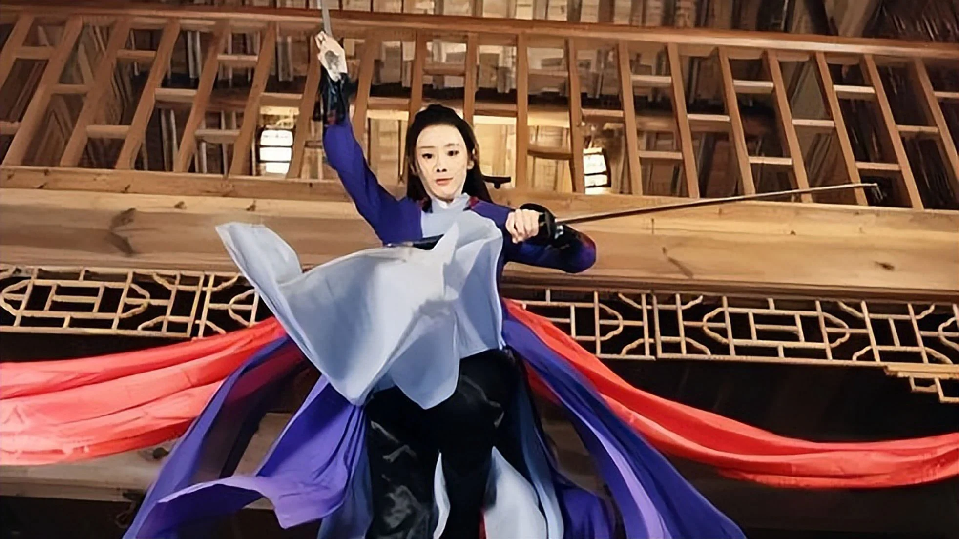 Tuyết Trung Huyết Đao Hành Full