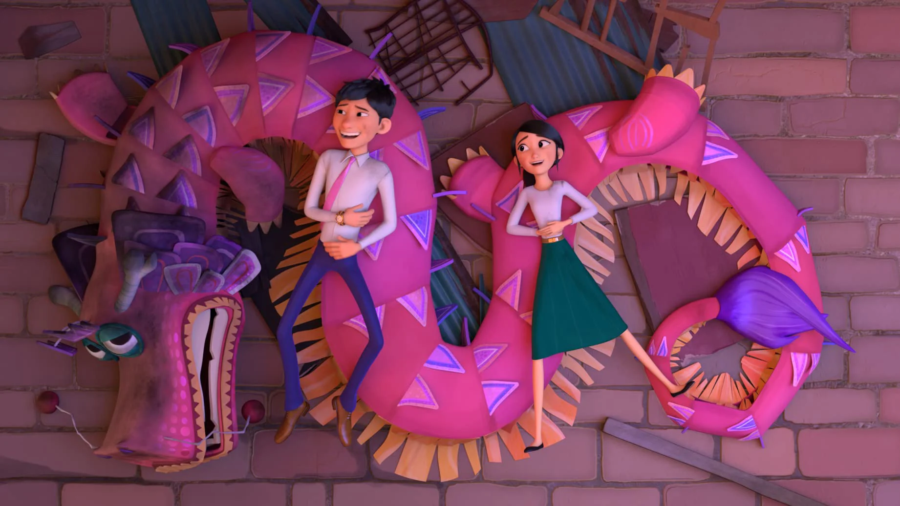 Ước nguyện thần long Full