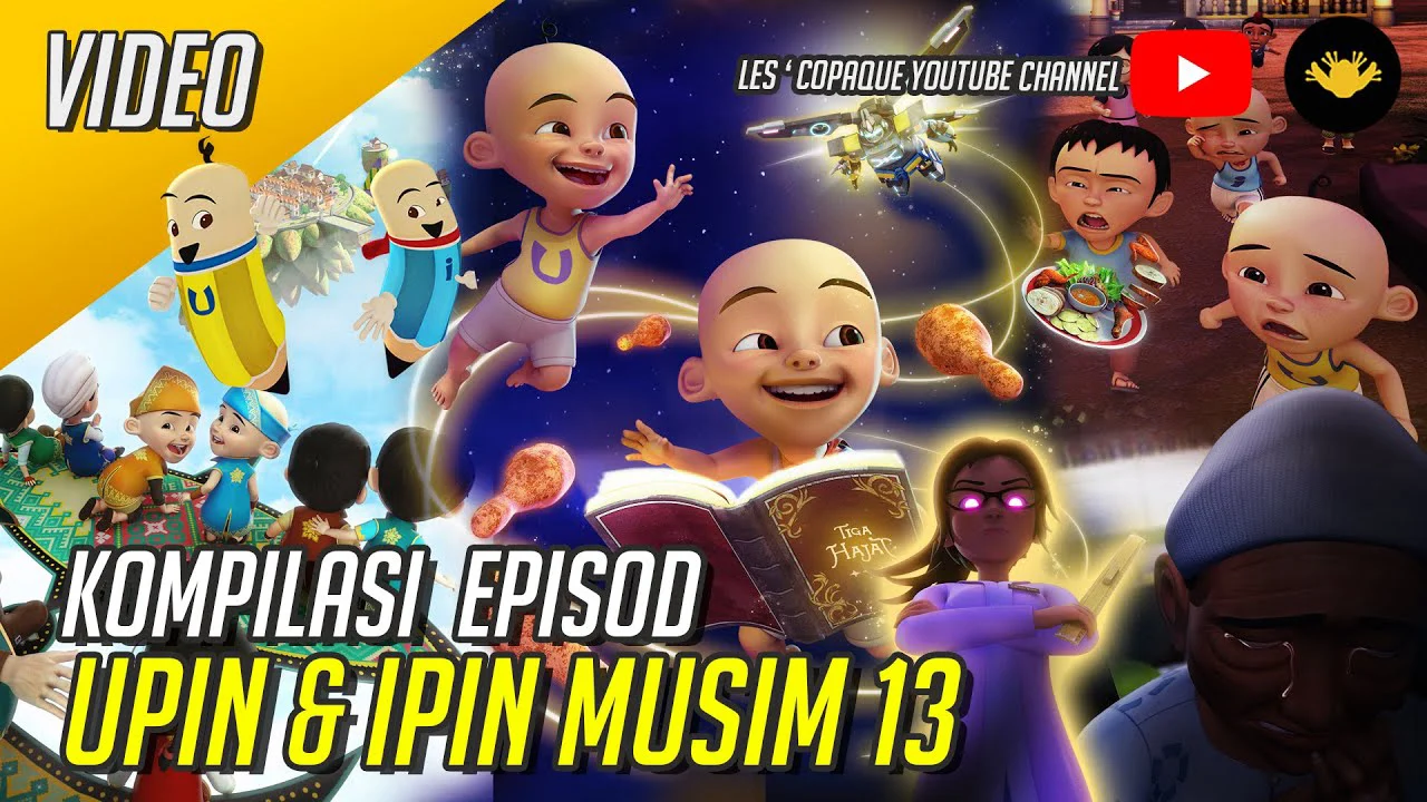 Upin&Ipin (Phần 13) 1