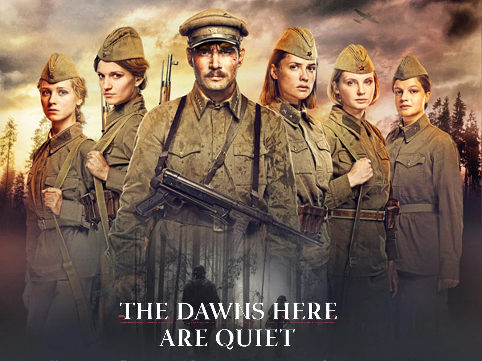 Và Nơi Đây Bình Minh Yên Tĩnh Full