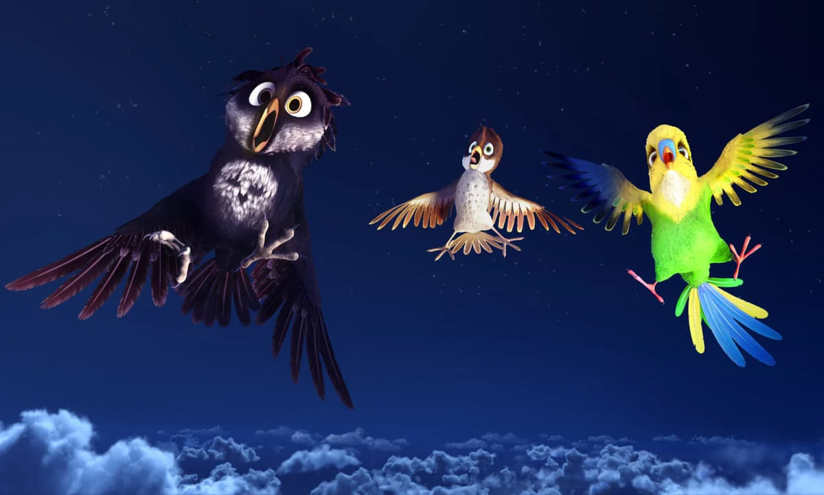 Vẹt Cò Phiêu Lưu Ký Full