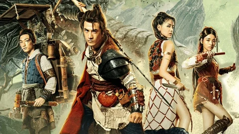 Vua phiêu lưu – Thợ săn rồng Tây Vực Full