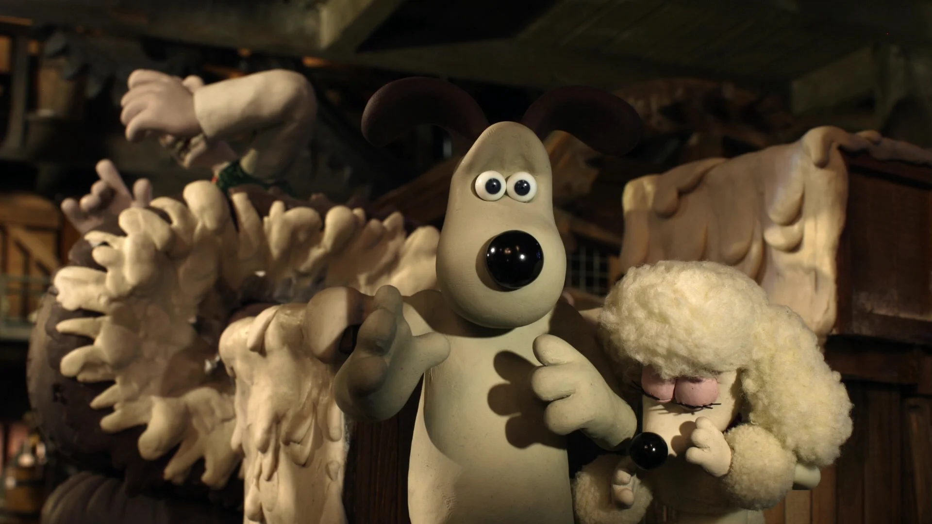 Wallace Và Gromit- Bánh Mì Và Cái Chết 1