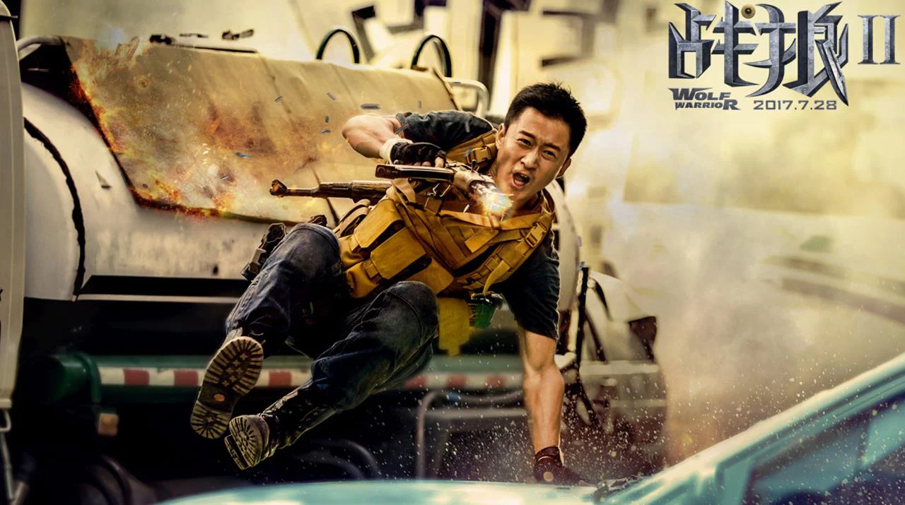 Wolf Warrior 2 Full