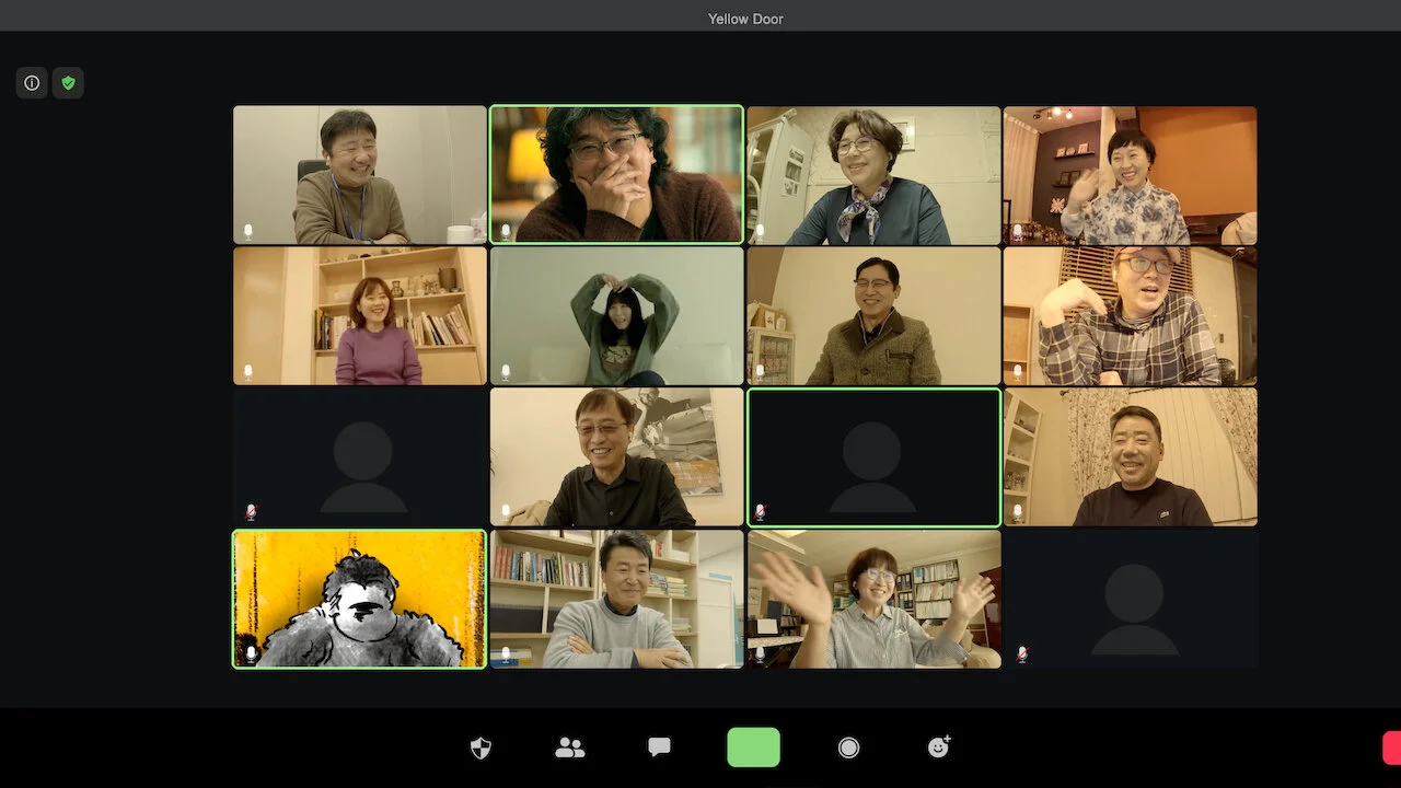 Yellow Door: Câu lạc bộ phim Hàn thập niên 90 Full