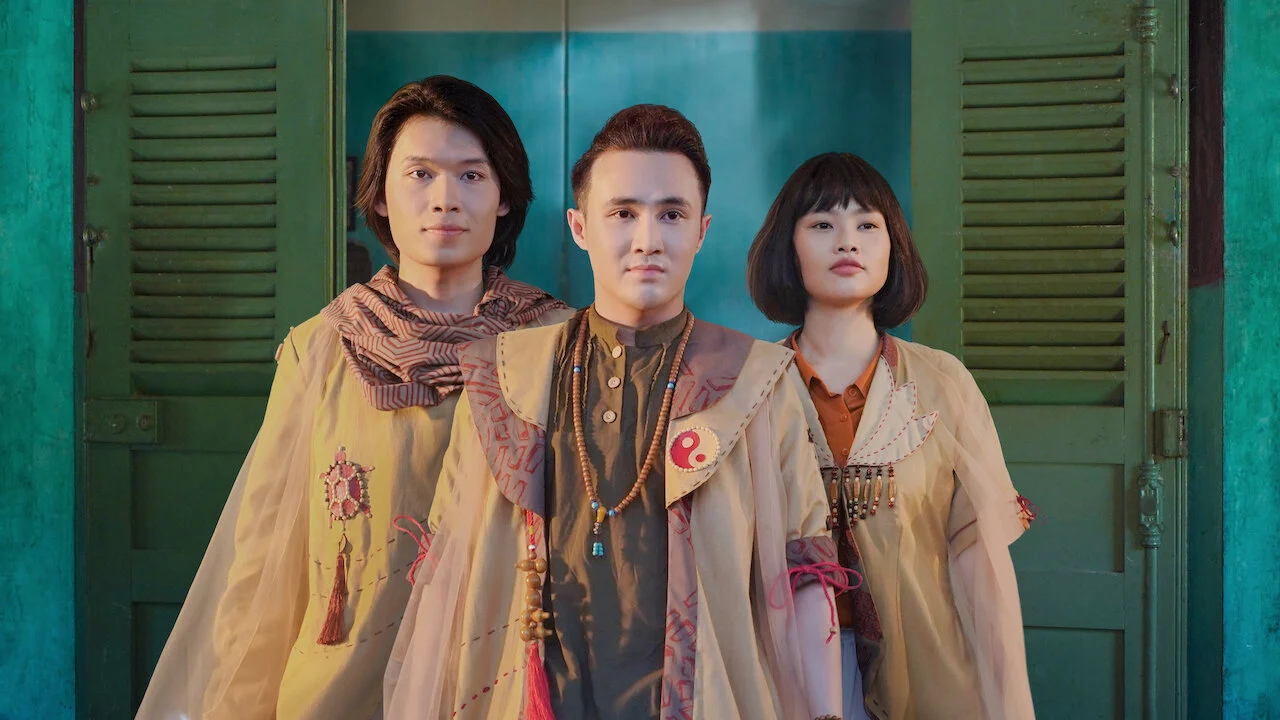 Ai chết giơ tay: Pháp Sư Mù Full