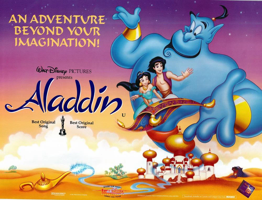 Aladdin Và Cây Đèn Thần Full