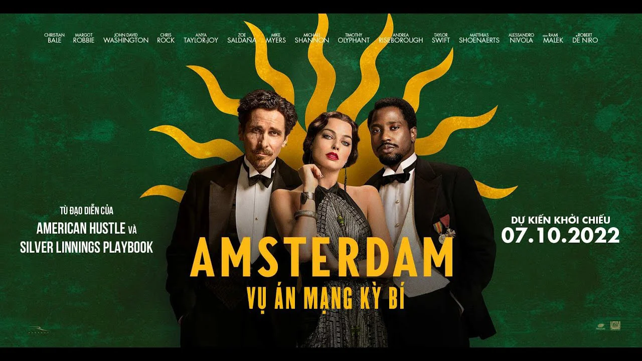 Amsterdam: Vụ Án Mạng Kỳ Bí Full