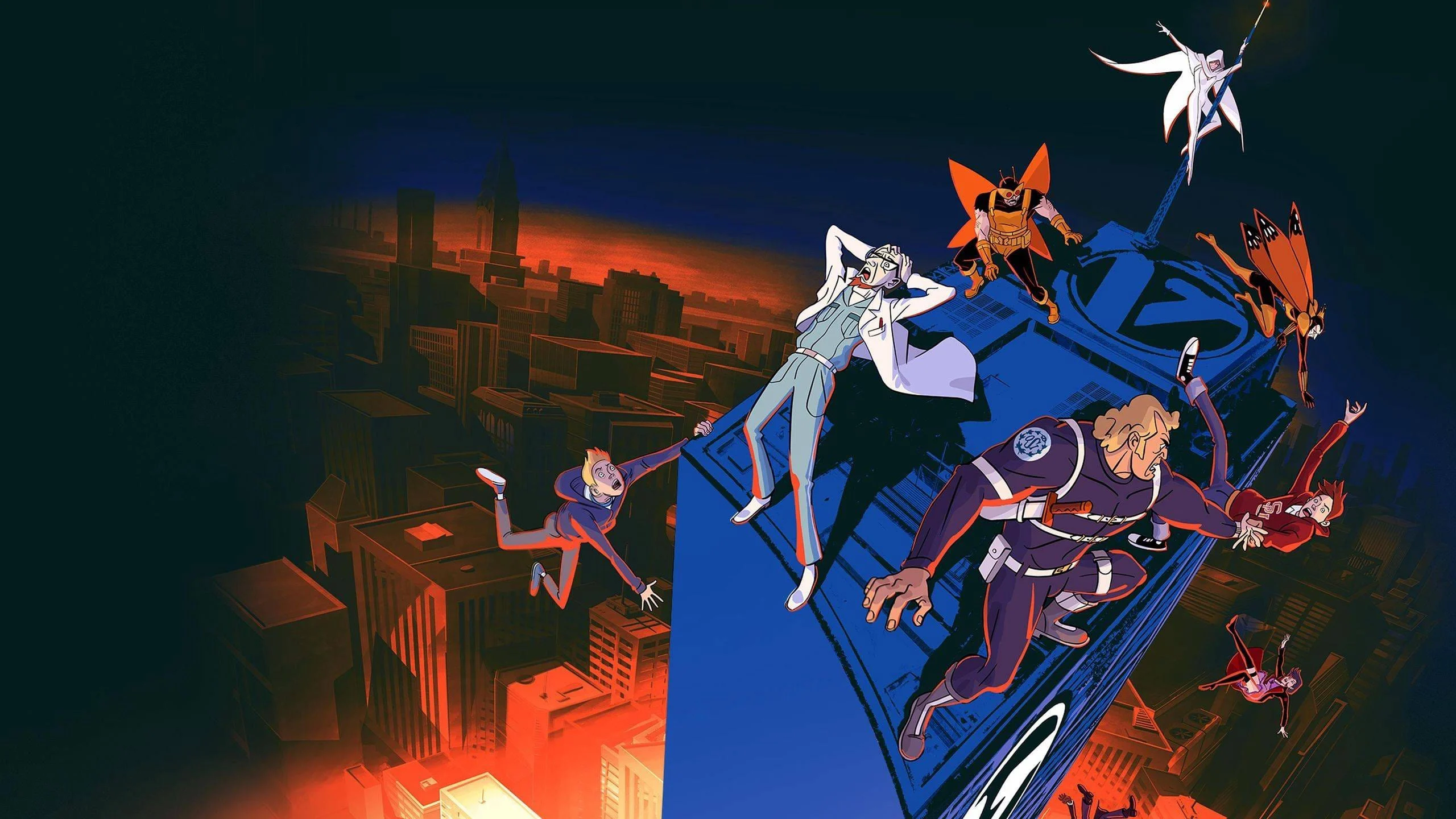 Anh Em Nhà Venture: Tự Hào Dòng Máu Khỉ Đầu Chó 1