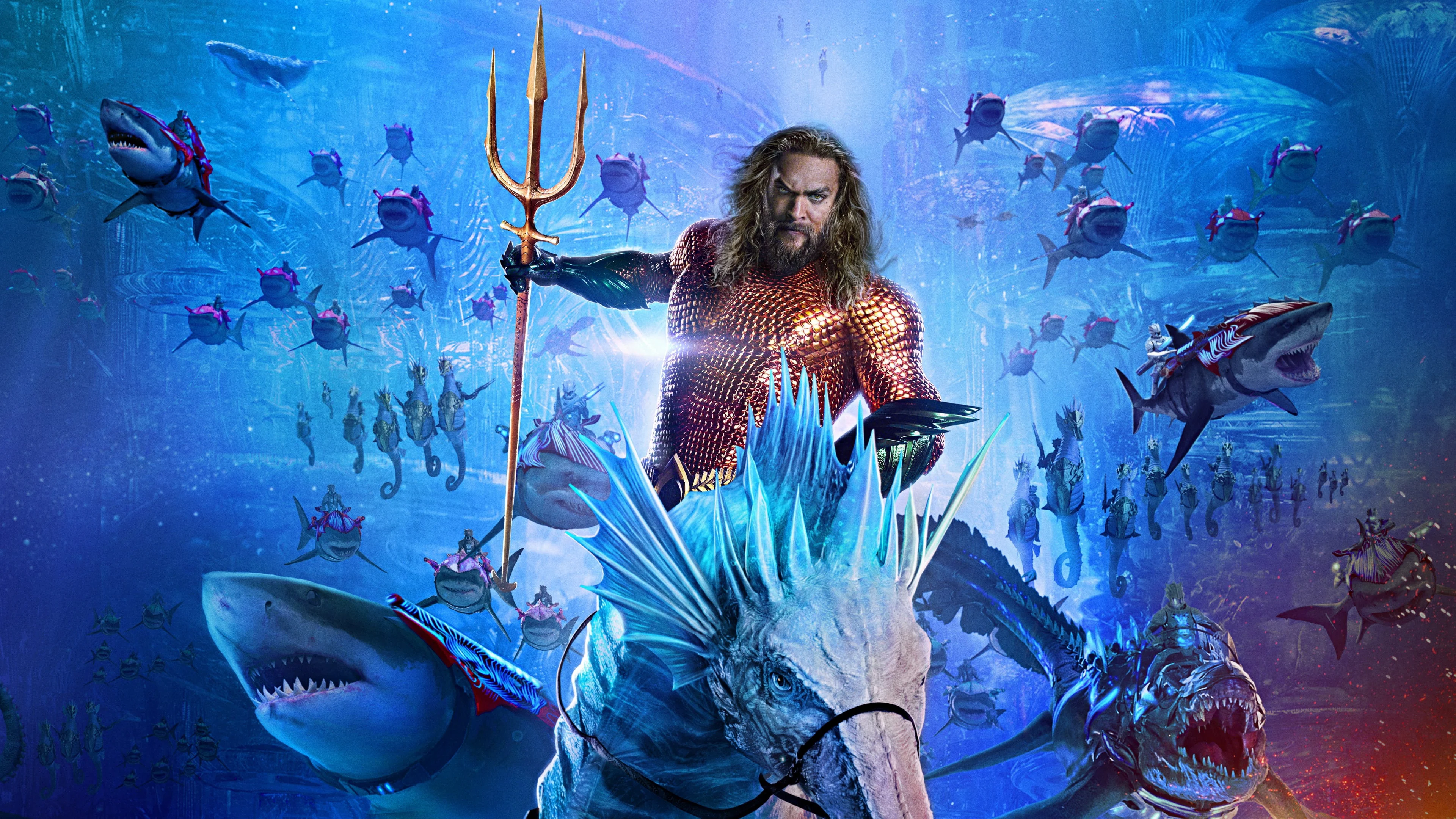 Aquaman 2: Vương Quốc Thất Lạc Full