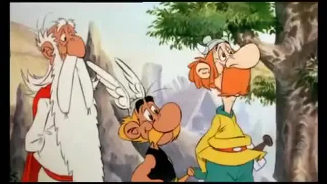 Asterix Phiêu Lưu Ở Britain 1