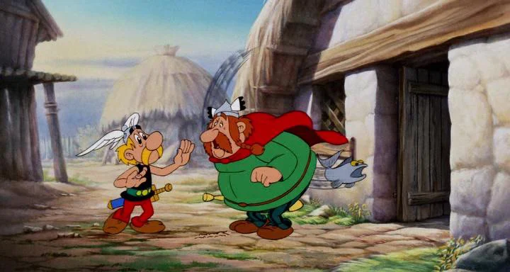 Asterix Và Cuộc Đại Chiến 1