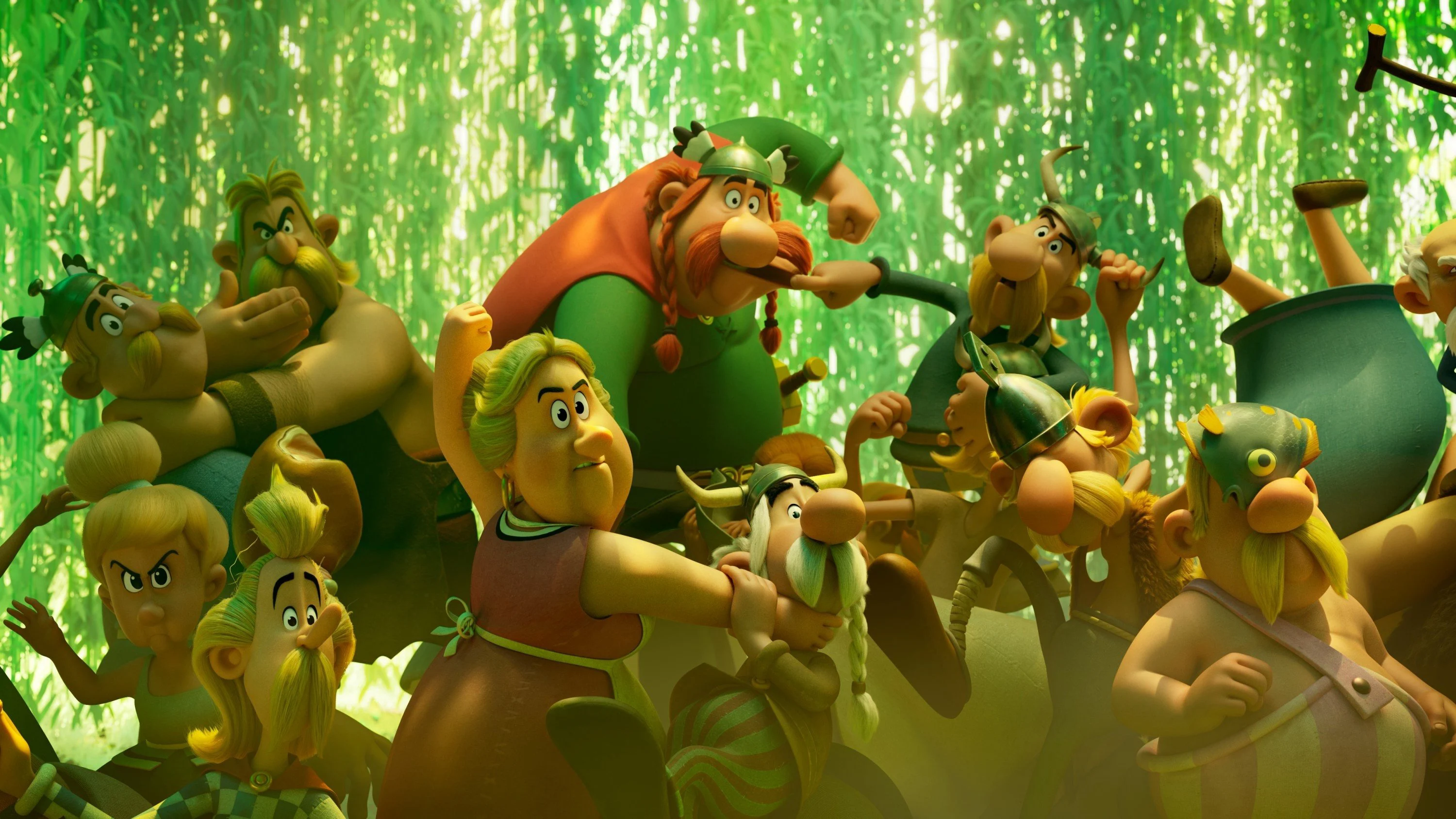Astérix và Obélix: Cuộc đấu của các thủ lĩnh 1