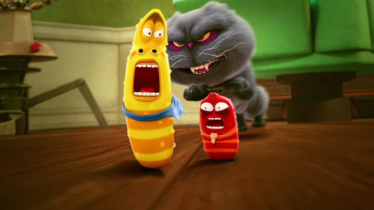 Ấu trùng tinh nghịch: Mặt dây chuyền Full