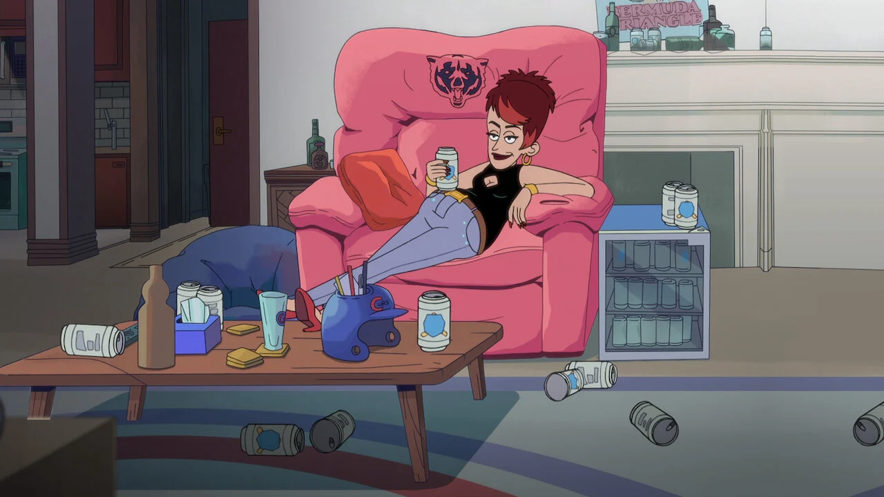 Bà cô tiệc tùng 1