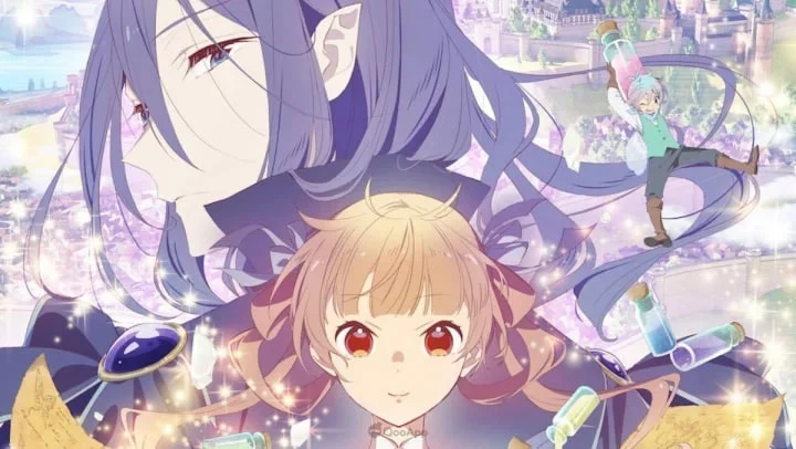 Bậc thầy kẹo bạc và hắc tinh linh 1