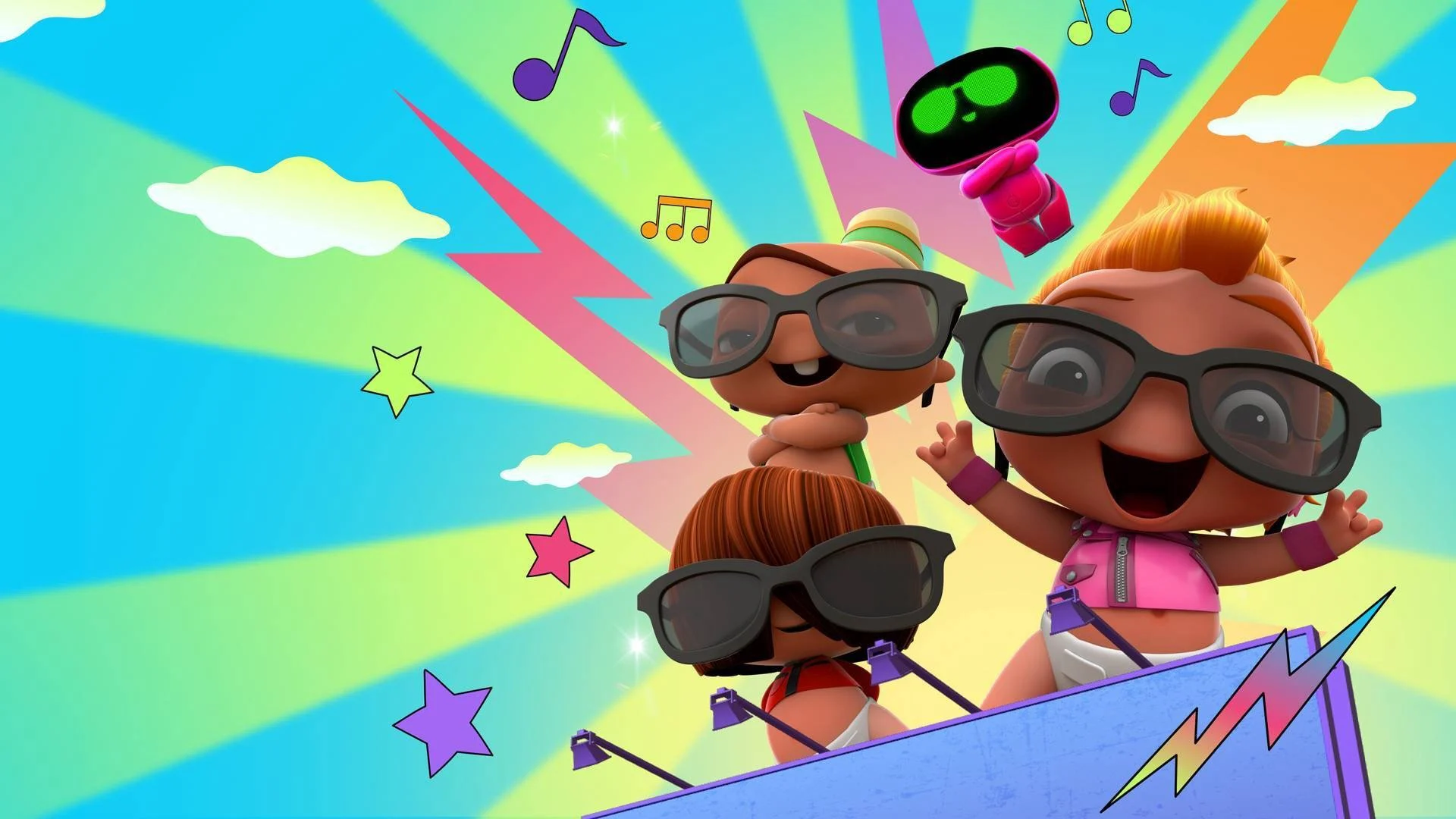 Ban Nhạc Rock Nhí (Phần 2) 1