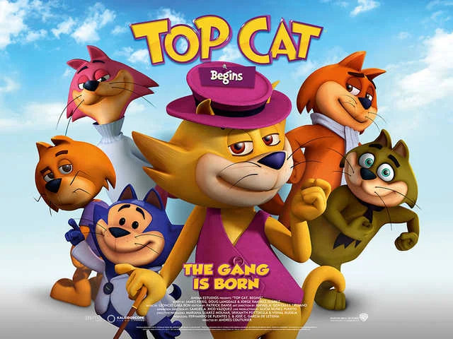 Băng Nhóm Của Top Cat Full