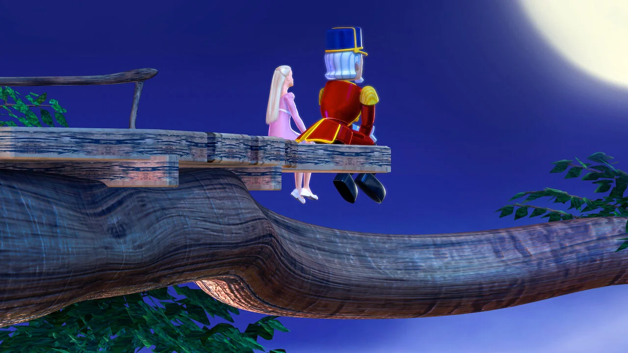 Barbie: Kẹp hạt dẻ Full