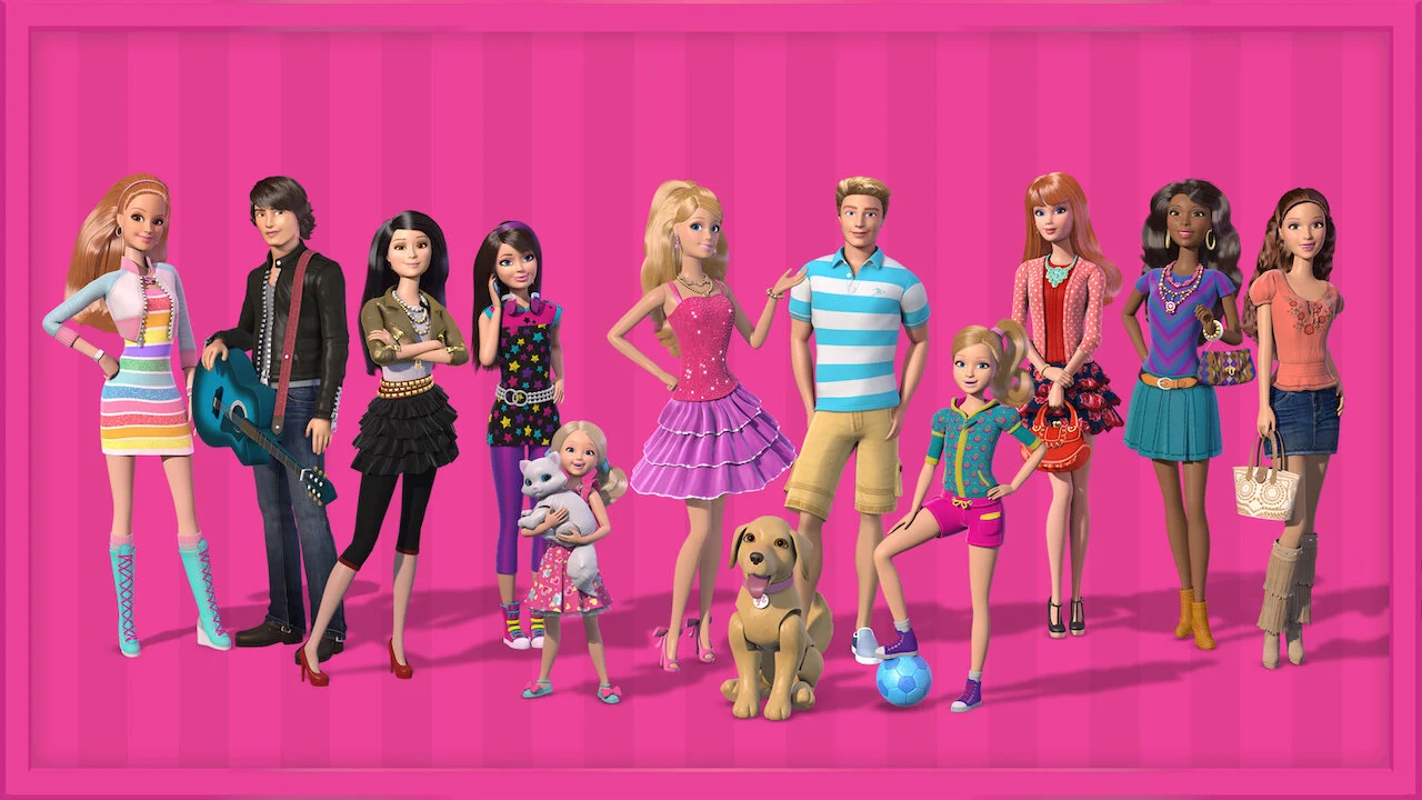 Barbie Life in the Dreamhouse 1