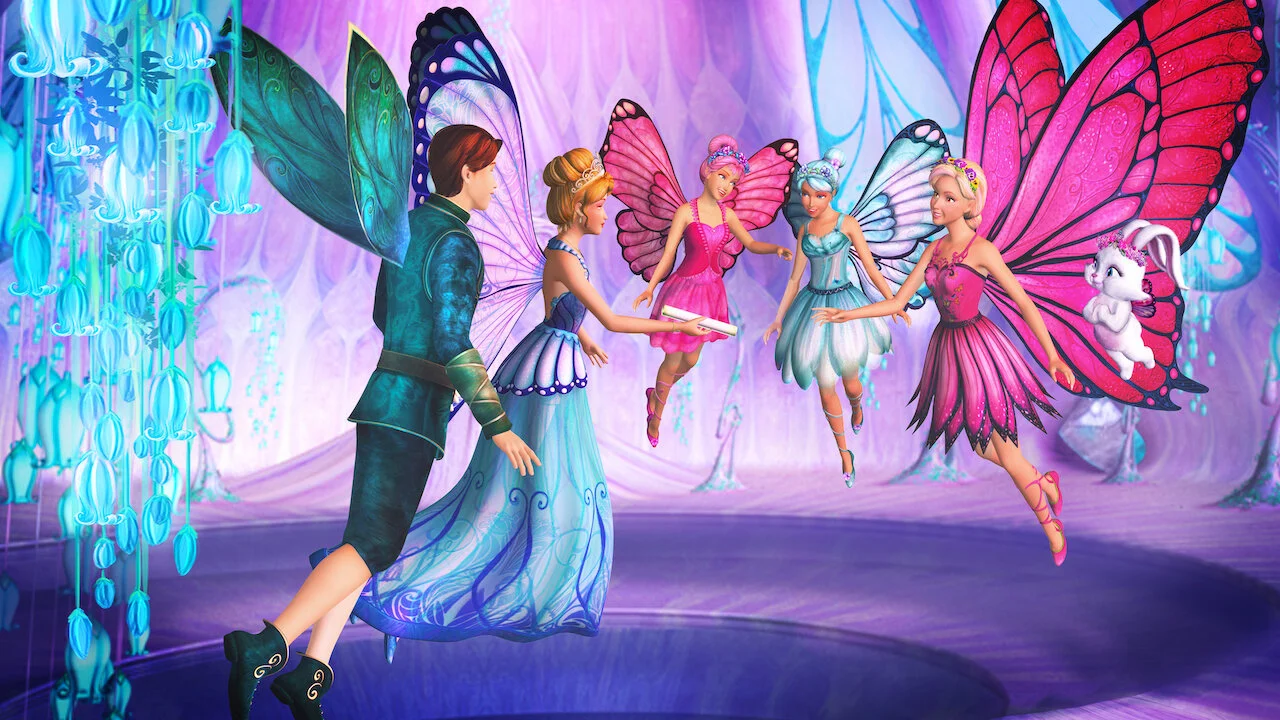 Barbie: Mariposa and Her Butterfly Fairy Friends Full