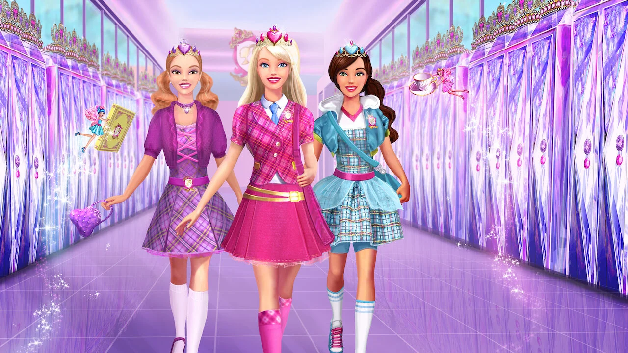 Barbie: Princess Charm School Full