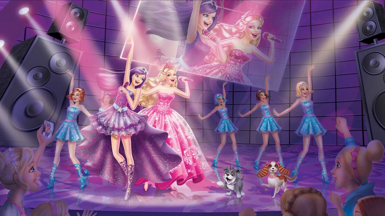 Barbie: The Princess & the Popstar Full