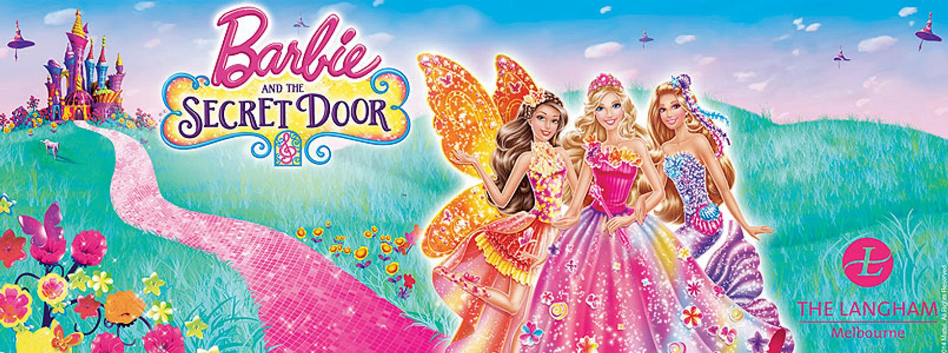 Barbie Và Cánh Cổng Bí Mật Full