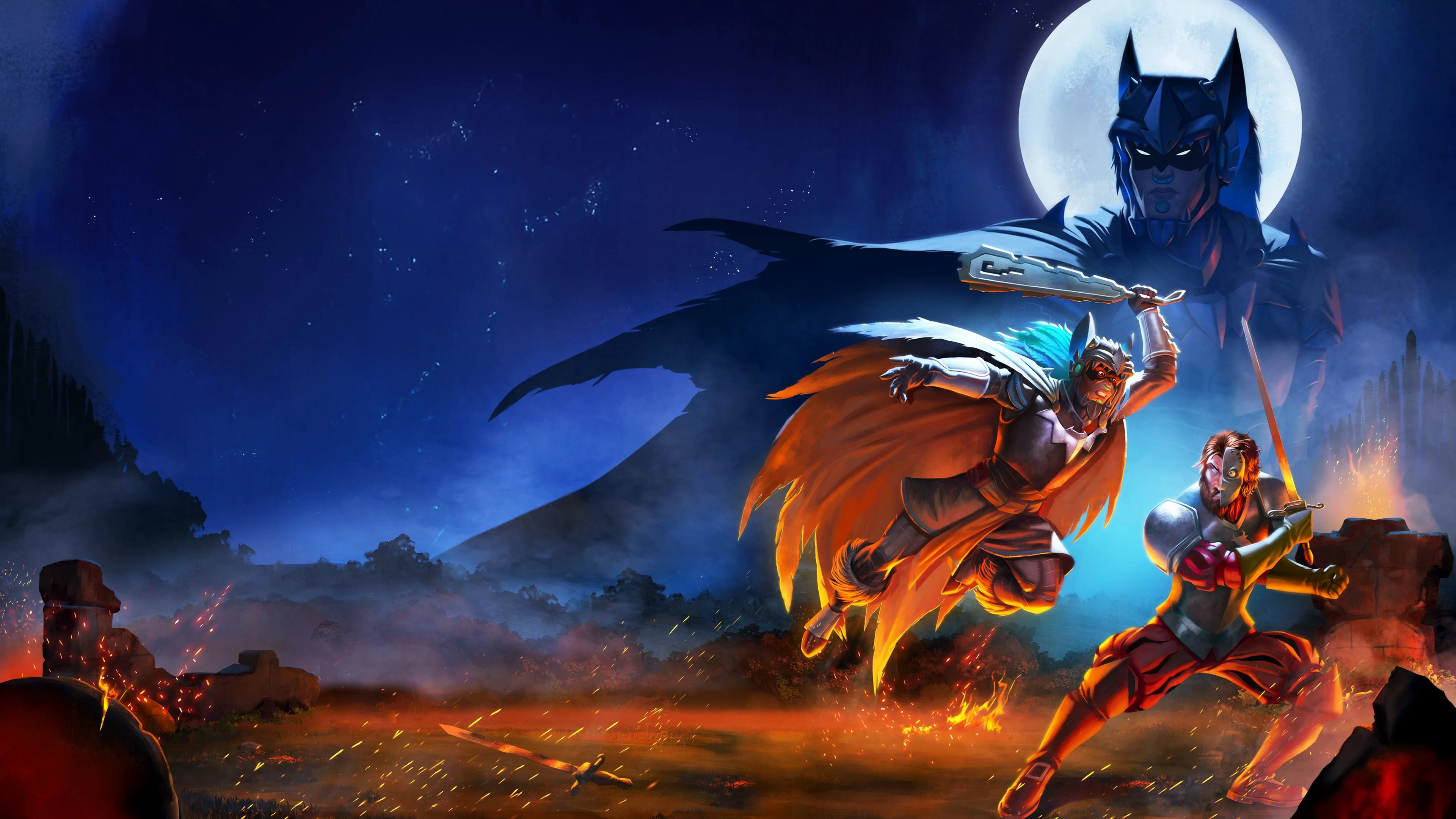 Batman Aztec: Đế Chế Huyết Chiến Full