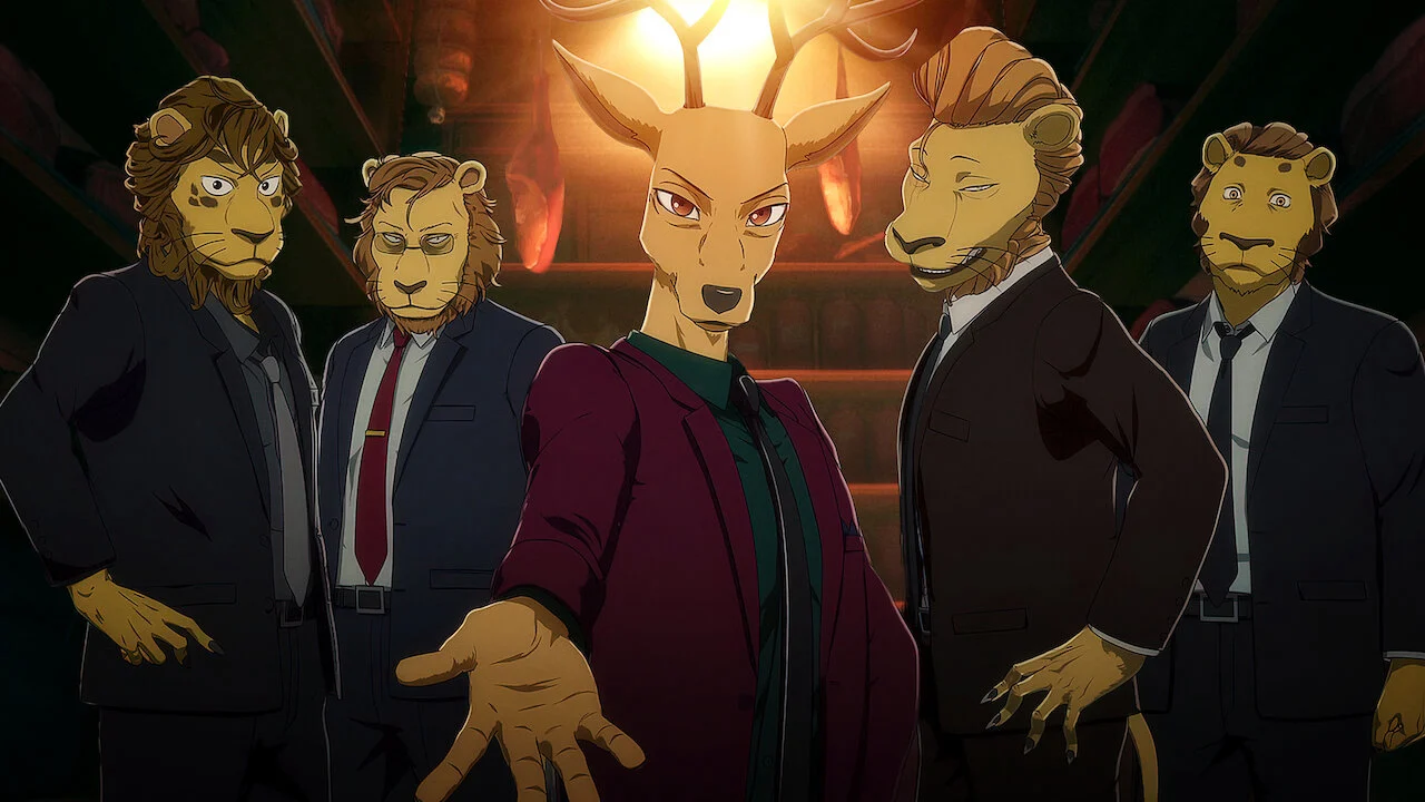BEASTARS: Thế giới người thú (Phần 1) 1