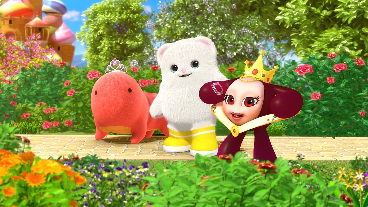 Biệt đội Badanamu: Cùng học ABC 1