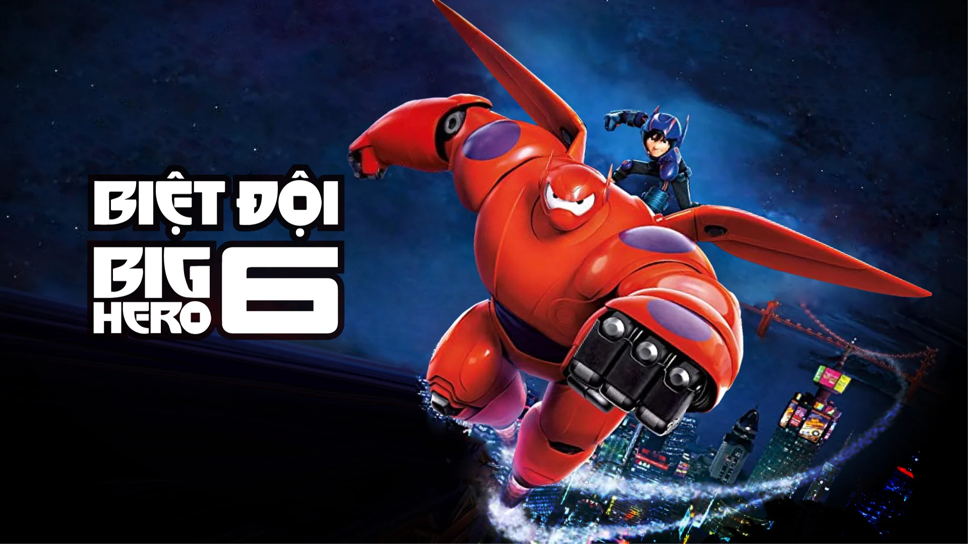 Biệt Đội Big Hero 6 Full