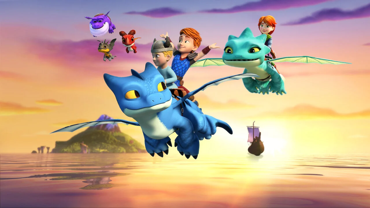 Biệt đội giải cứu rồng (Phần 2) 1