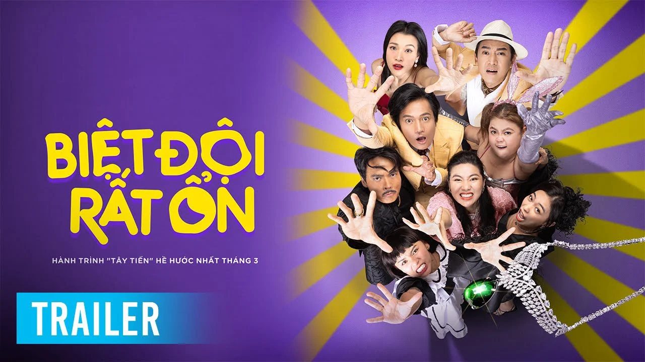 Biệt Đội Rất Ổn Full