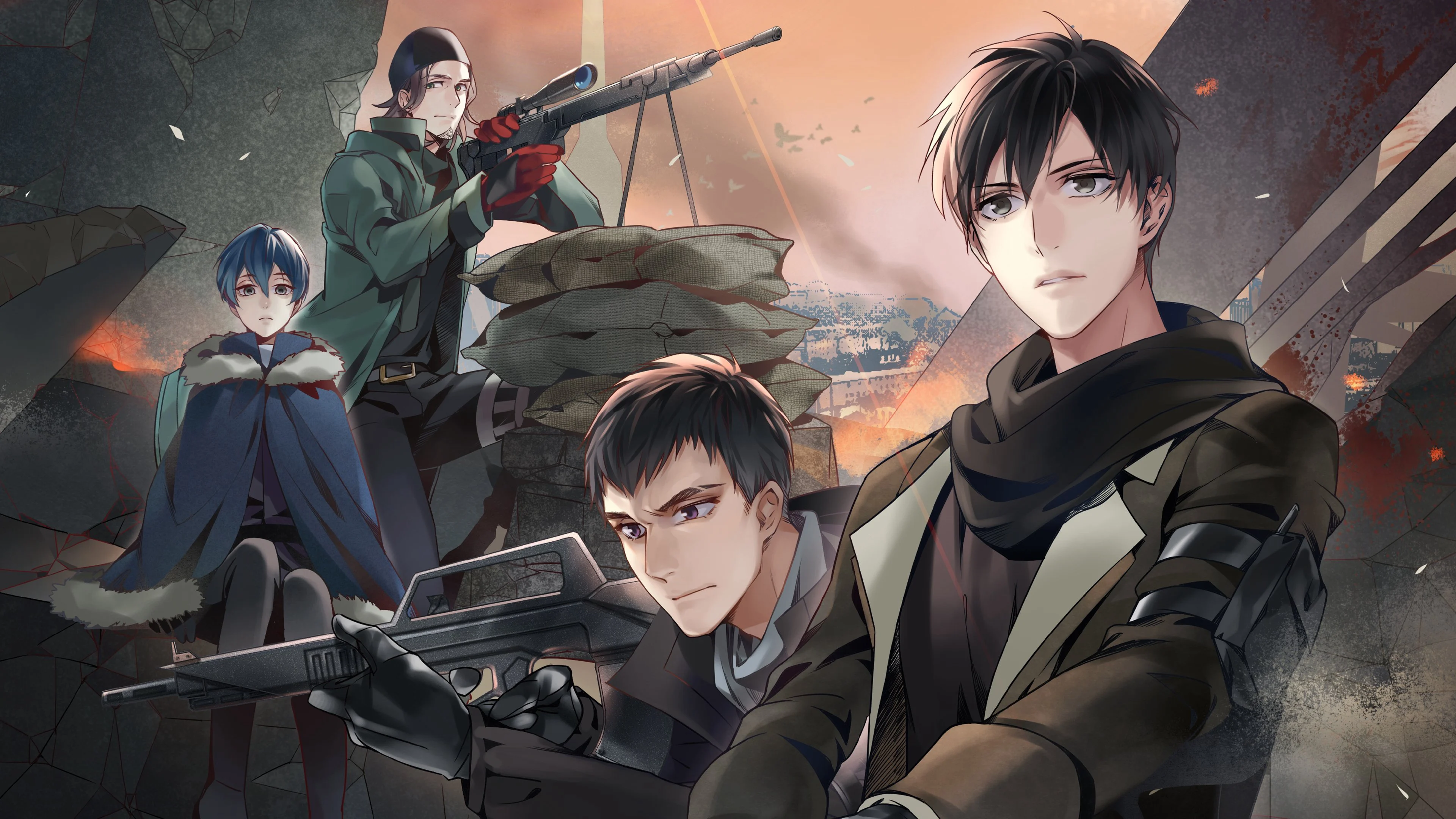 Bình Minh Ngày Tận Thế 1