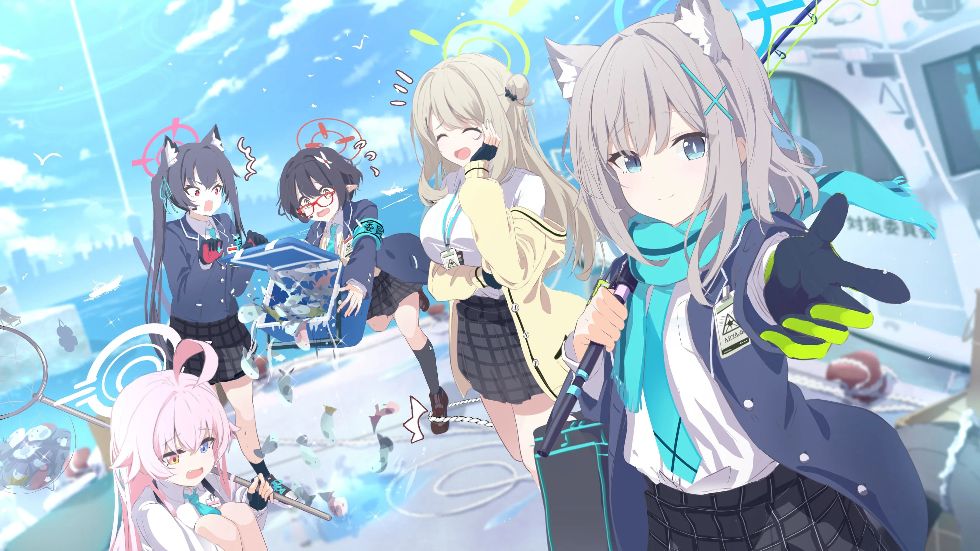 Blue Archive The Animation 1