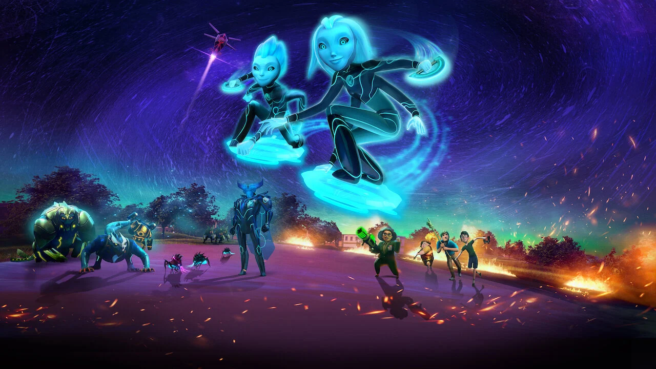 Bộ ba trời giáng: Câu chuyện ở Arcadia (Phần 2) 1