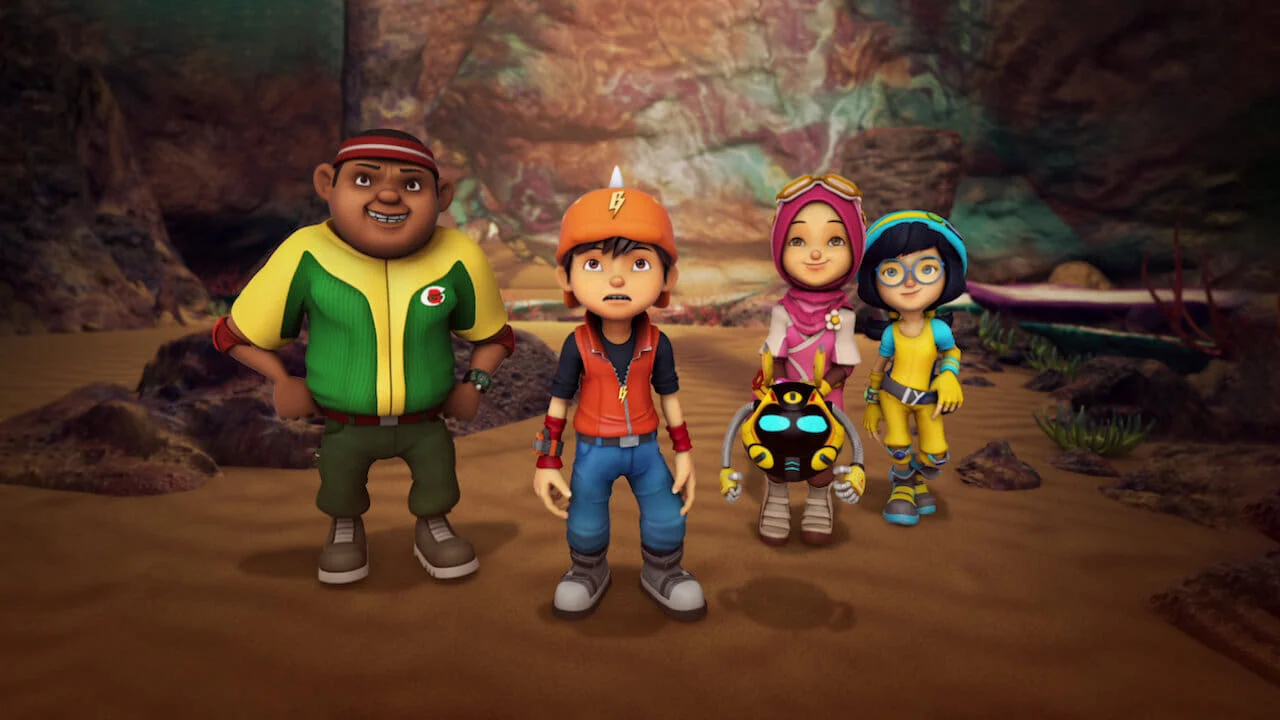 BoBoiBoy Galaxy (Phần 2) 1